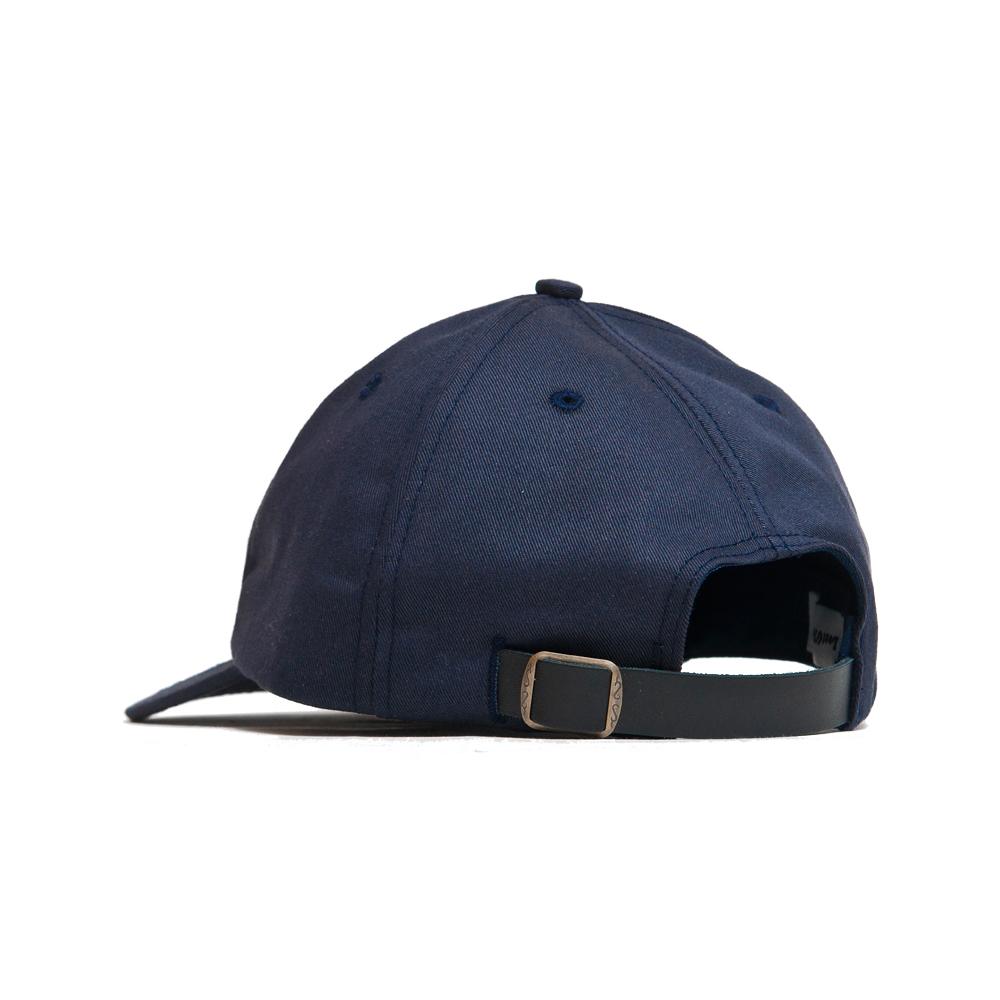 Lost & Found Canvas Baseball Hat Navy at shoplostfound, back