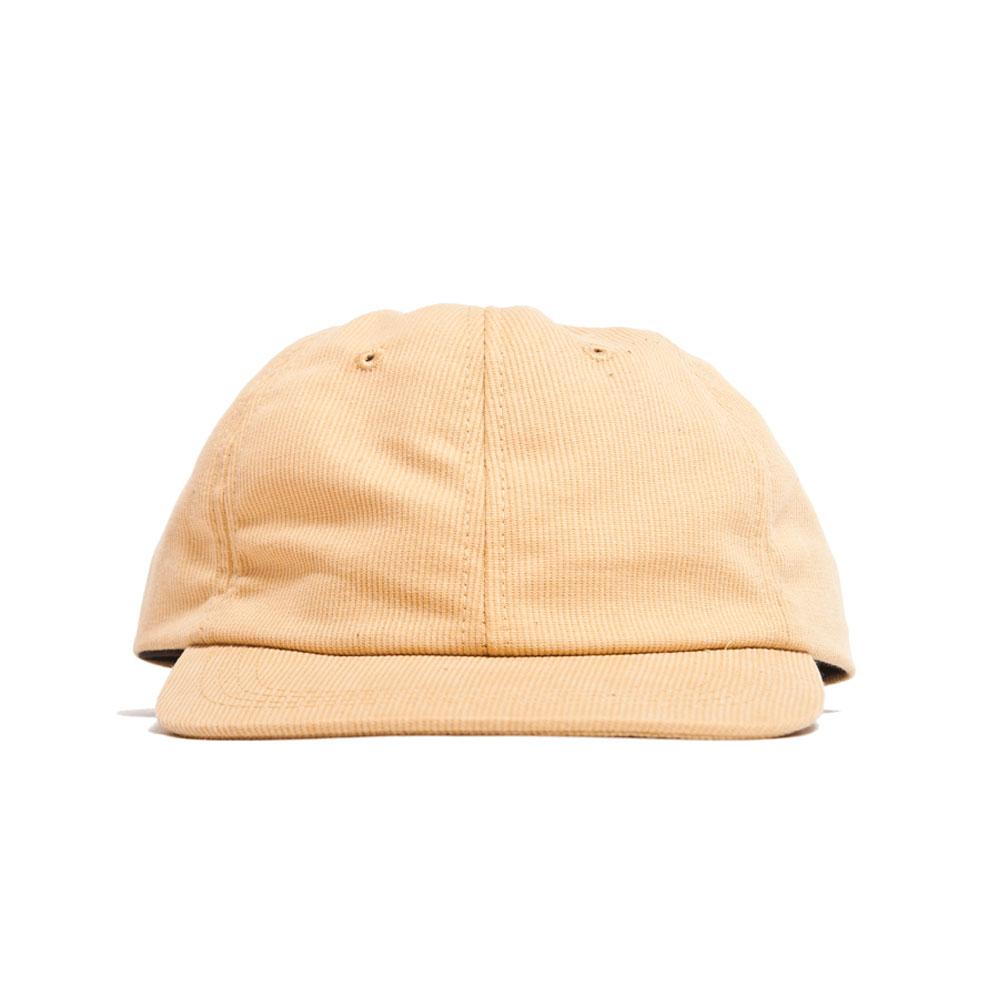 Lost & Found Corduroy Baseball Hat Amber at shoplostfound, front