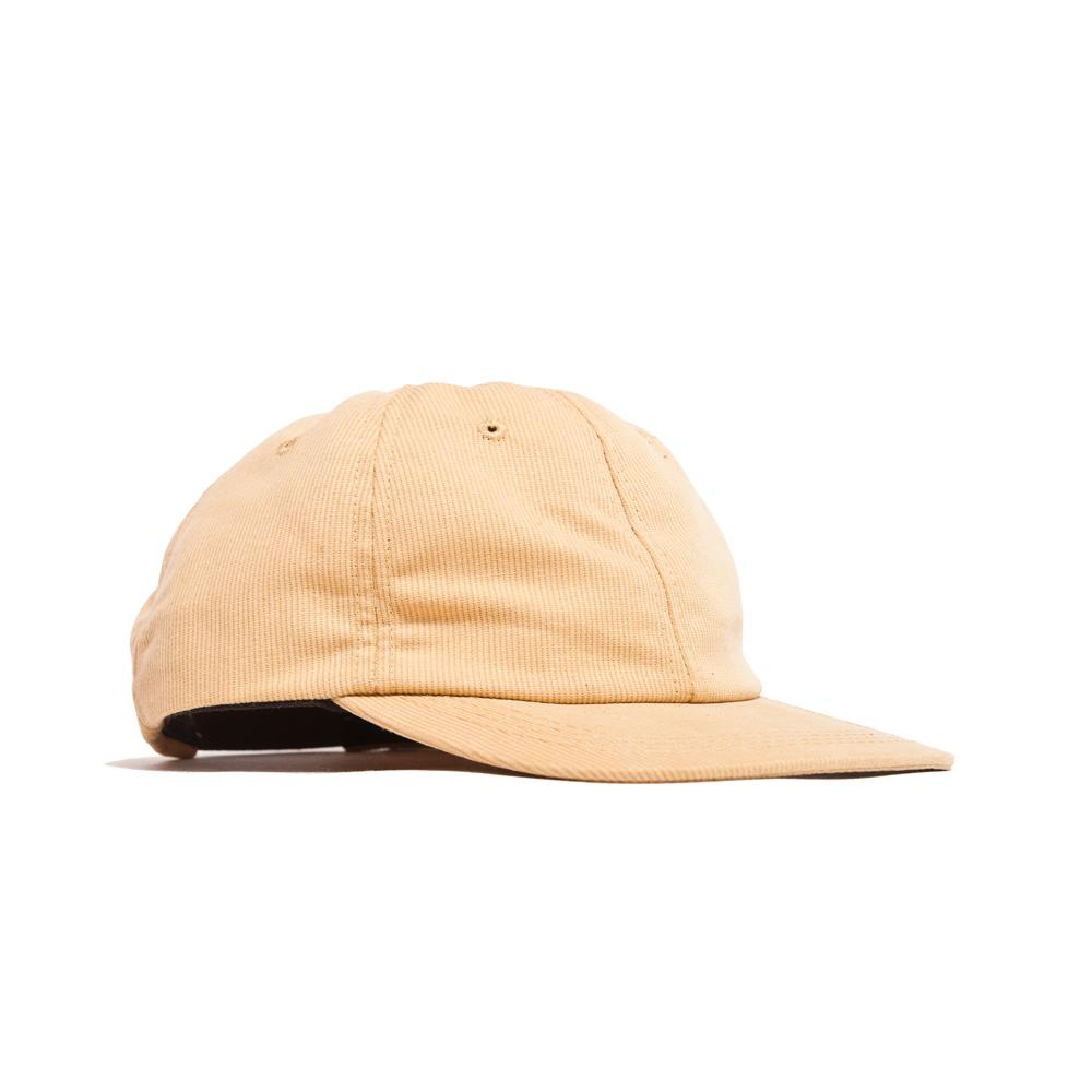 Lost & Found Corduroy Baseball Hat Amber at shoplostfound, 45
