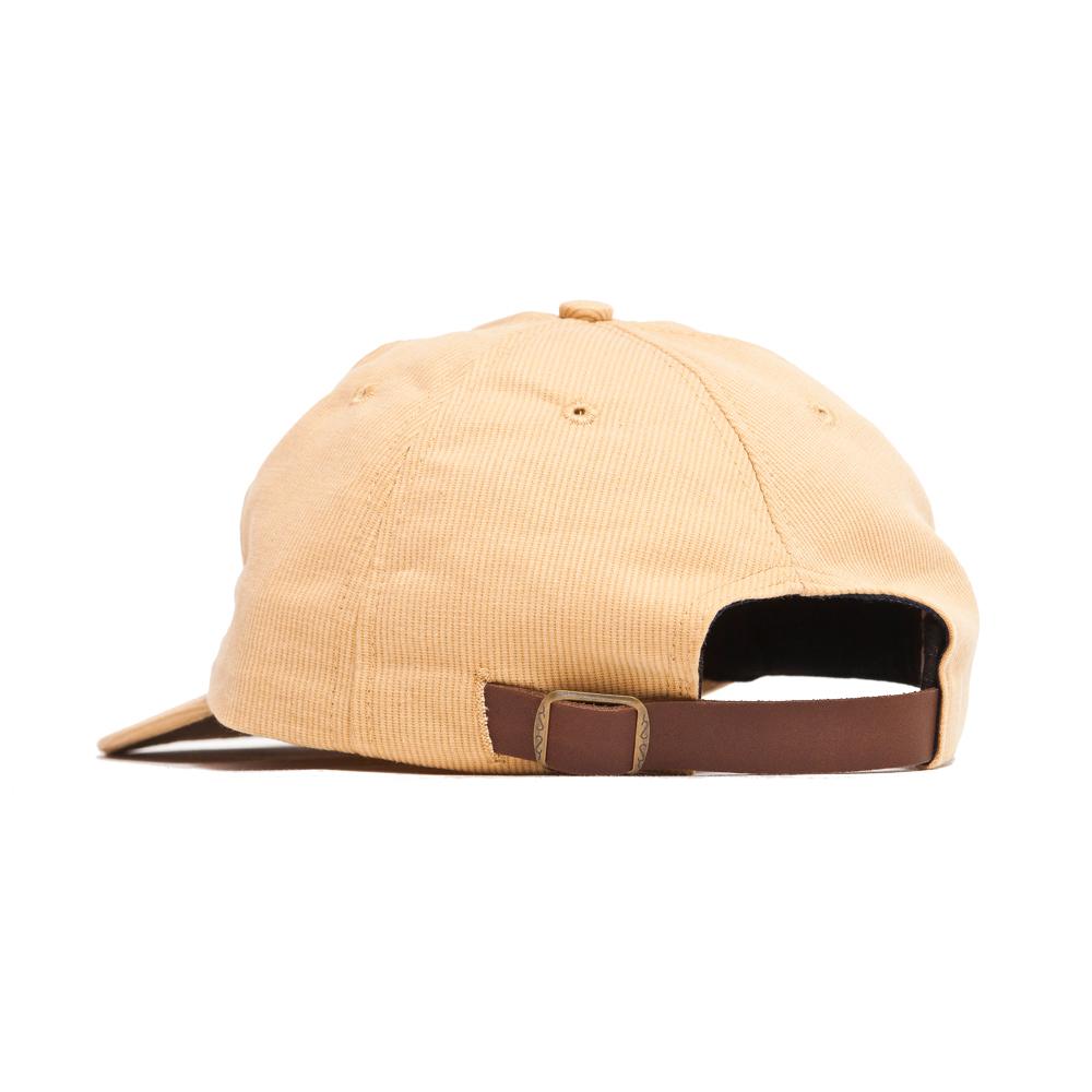 Lost & Found Corduroy Baseball Hat Amber at shoplostfound, back
