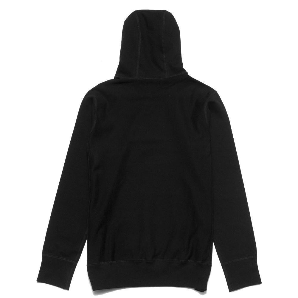lost & found Mid Weight Pullover Hoodie Black at shoplostfound, back