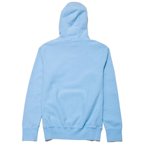 lost & found Mid Weight Pullover Hoodie Blue at shoplostfound, front
