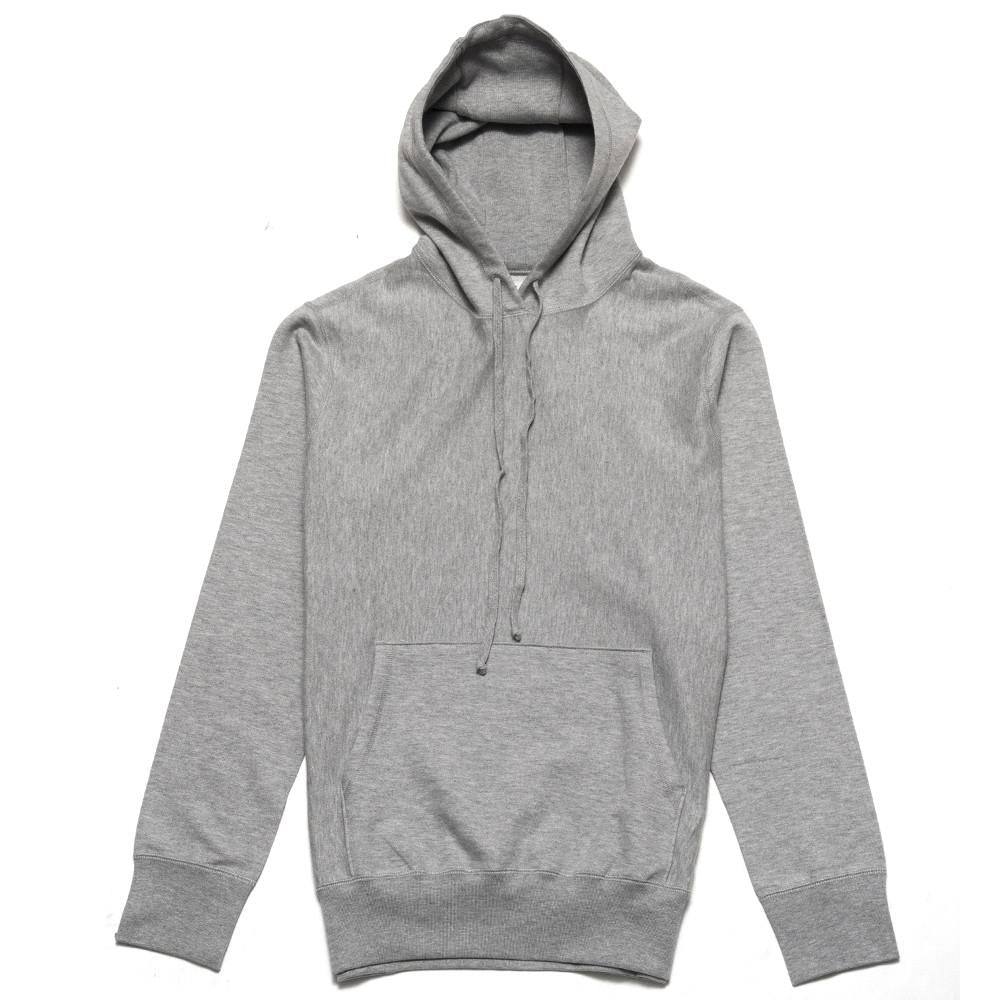 lost & found Mid Weight Pullover Hoodie Heather Grey at shoplostfound, front