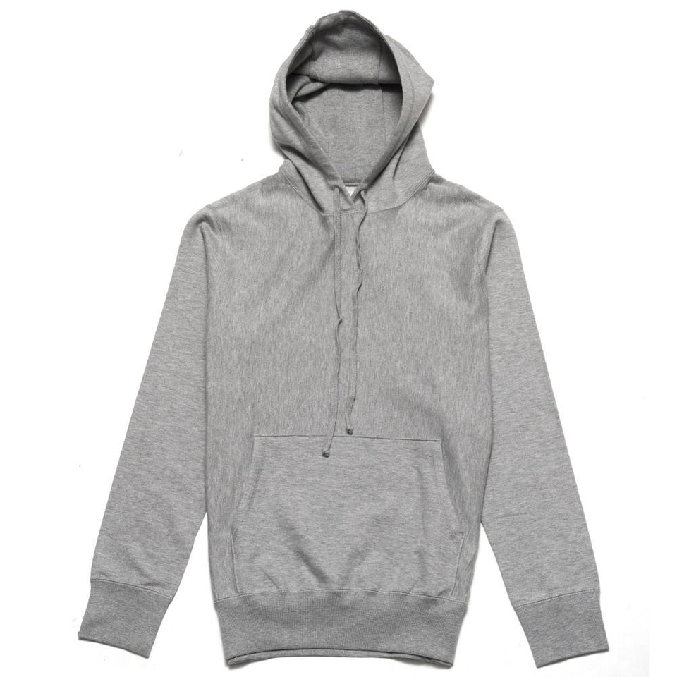 lost & found Mid Weight Pullover Hoodie Heather Grey at shoplostfound, front