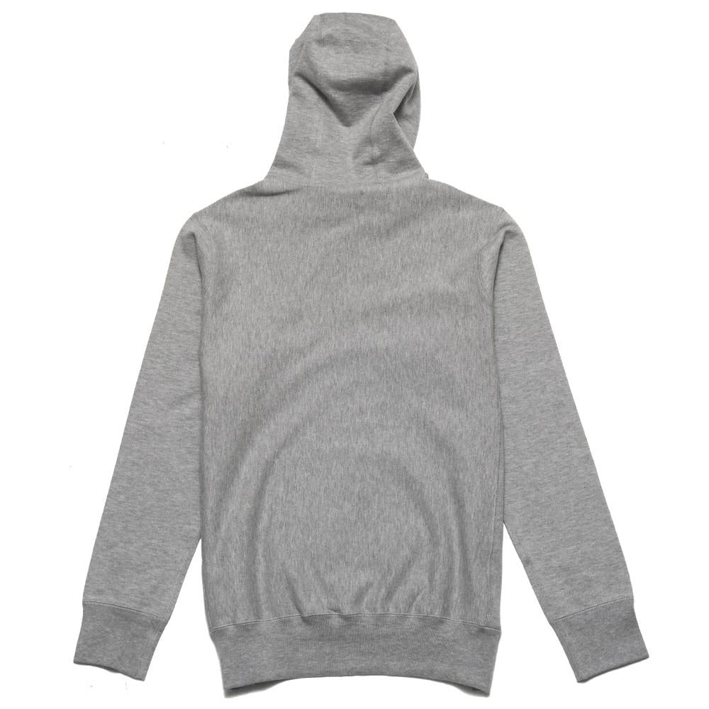 lost & found Mid Weight Pullover Hoodie Heather Grey at shoplostfound, back