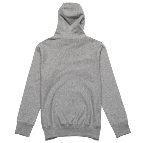 lost & found Mid Weight Pullover Hoodie Heather Grey at shoplostfound, front