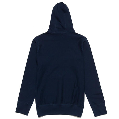 lost & found Mid Weight Pullover Hoodie Navy at shoplostfound, front