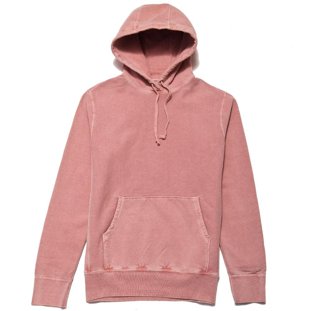 lost & found Mid Weight Pullover Hoodie Pink at shoplostfound, front