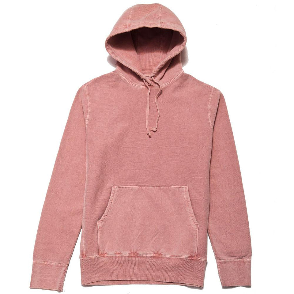 lost & found Mid Weight Pullover Hoodie Pink at shoplostfound, front