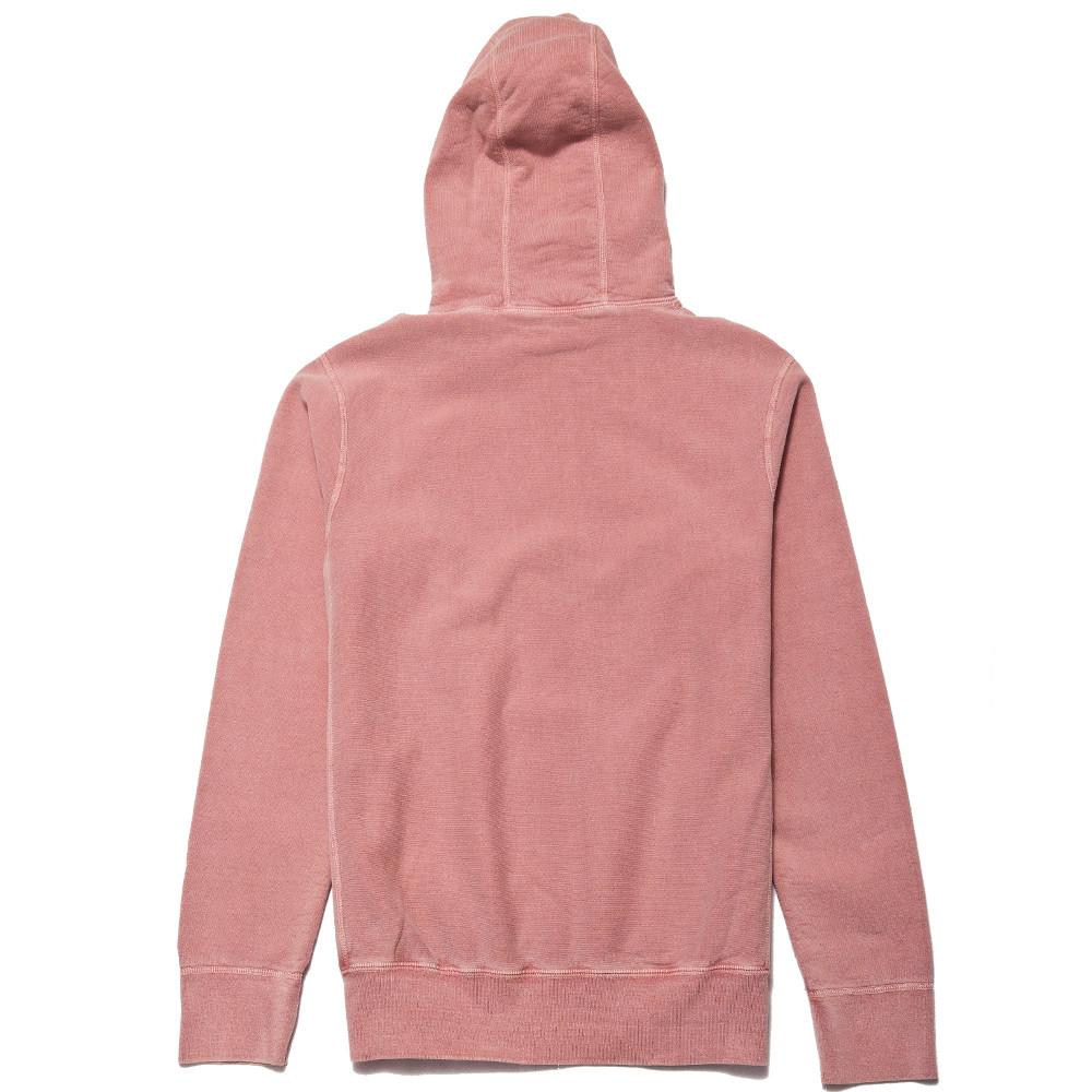 lost & found Mid Weight Pullover Hoodie Pink at shoplostfound, back