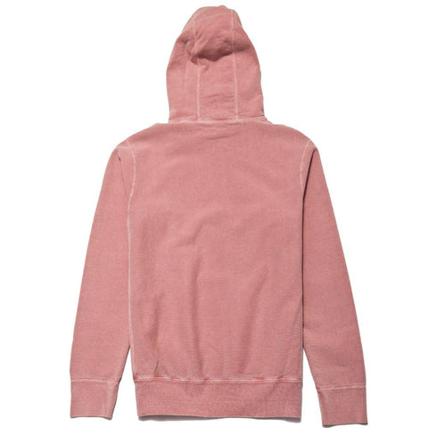 lost & found Mid Weight Pullover Hoodie Pink at shoplostfound, front