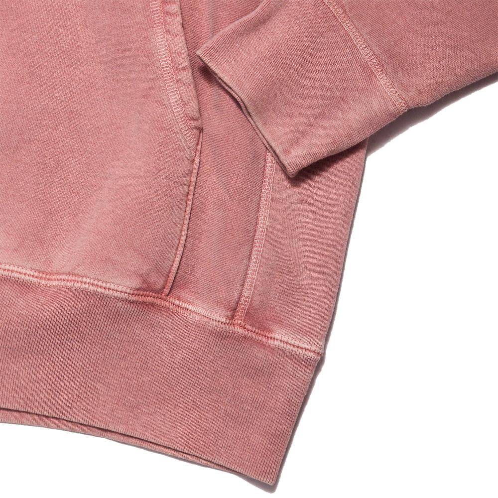 lost & found Mid Weight Pullover Hoodie Pink at shoplostfound, detail