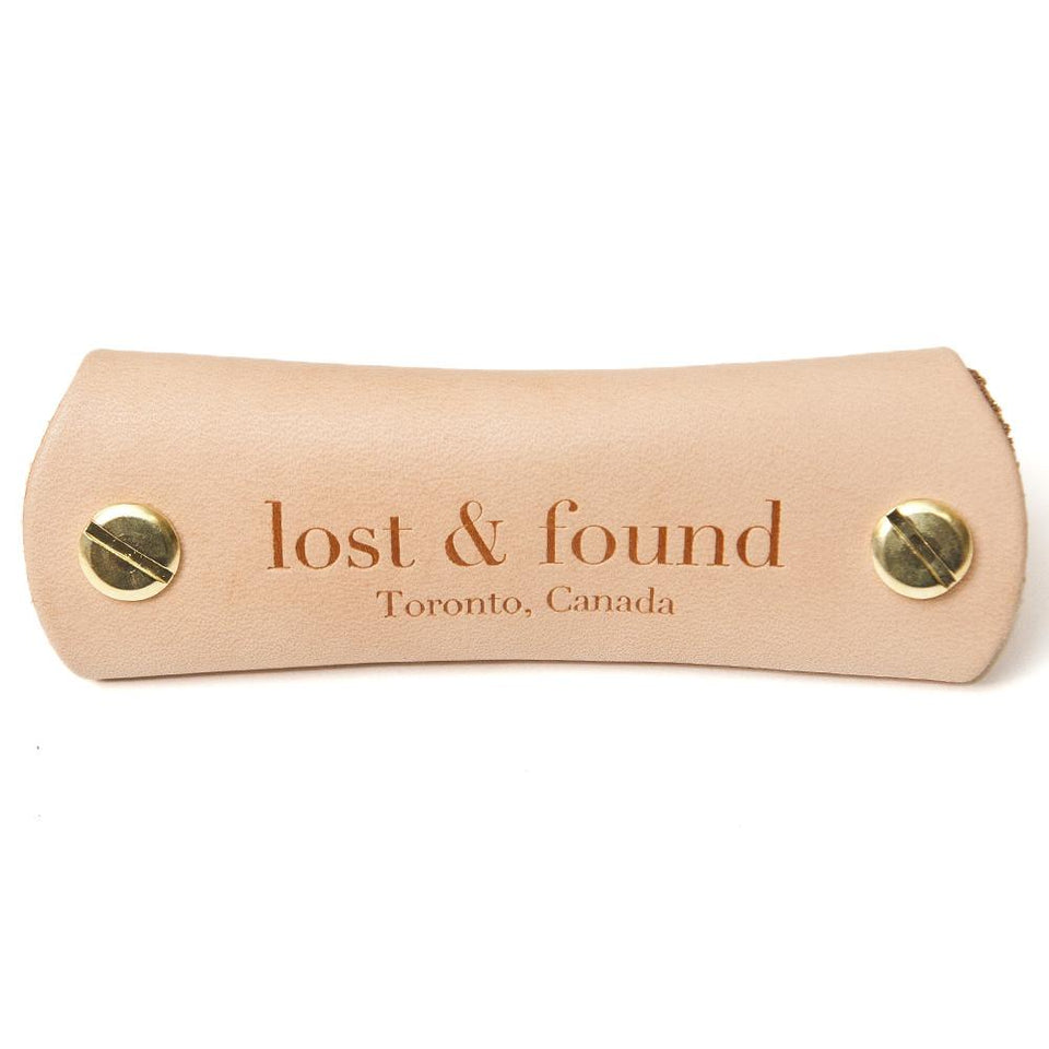 Lost & Found Natural Key Caddy