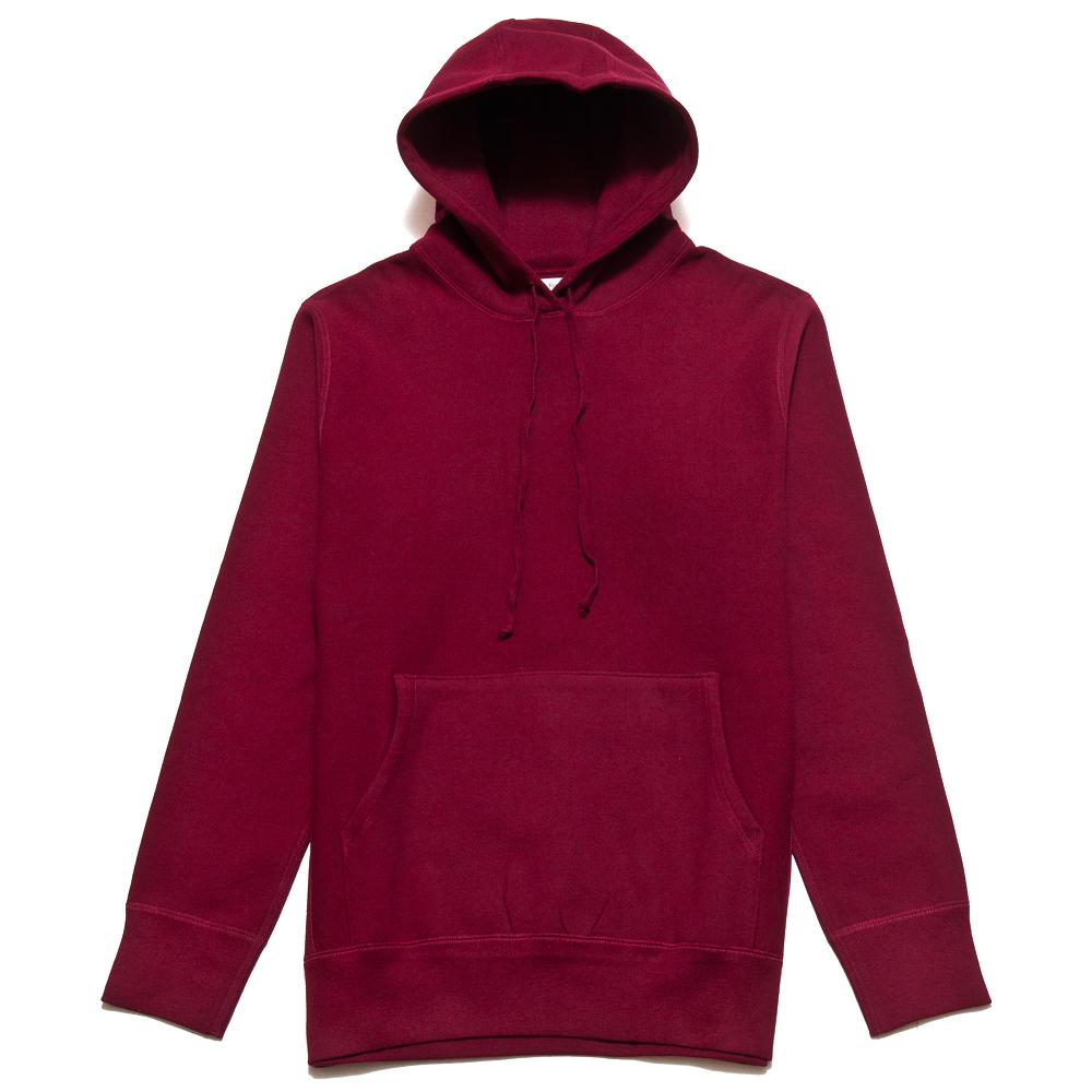 lost & found Pullover Hoodie Burgundy at shoplostfound, front