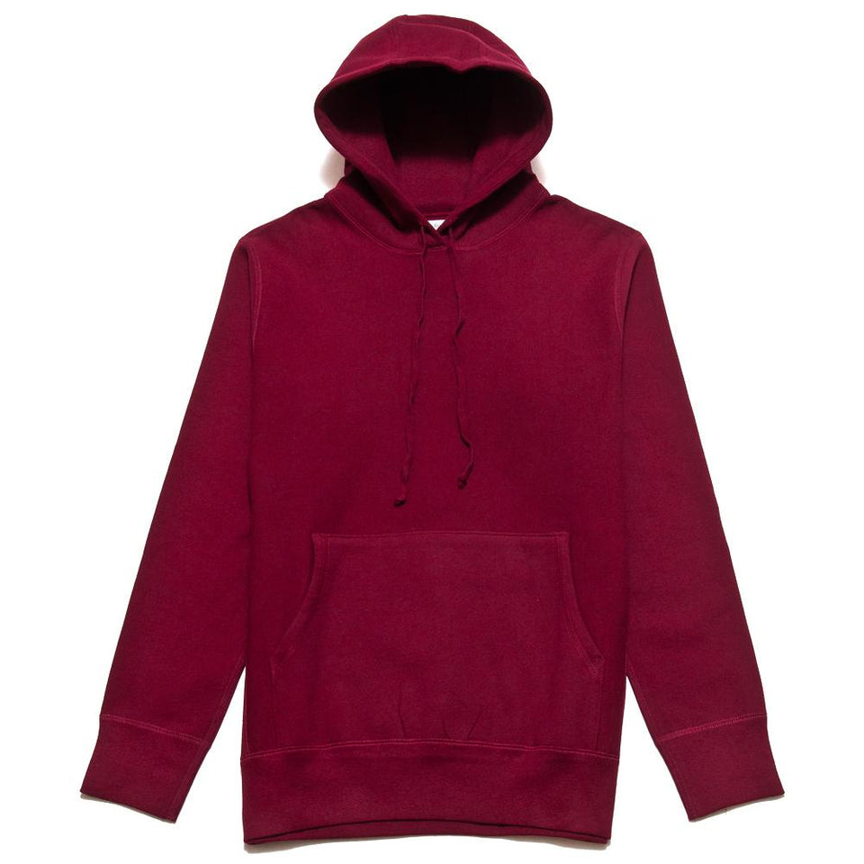 lost & found Pullover Hoodie Burgundy at shoplostfound, front