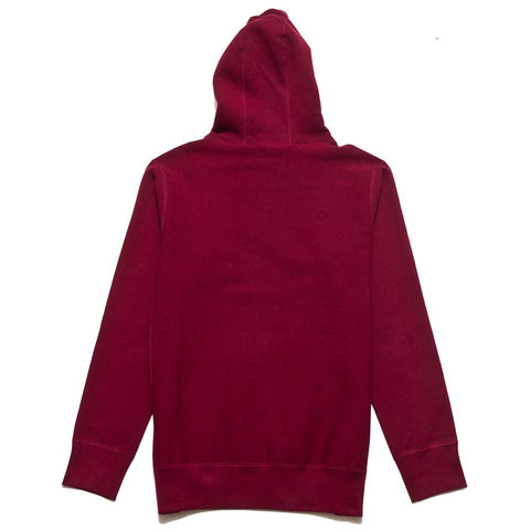 lost & found Pullover Hoodie Burgundy at shoplostfound, front