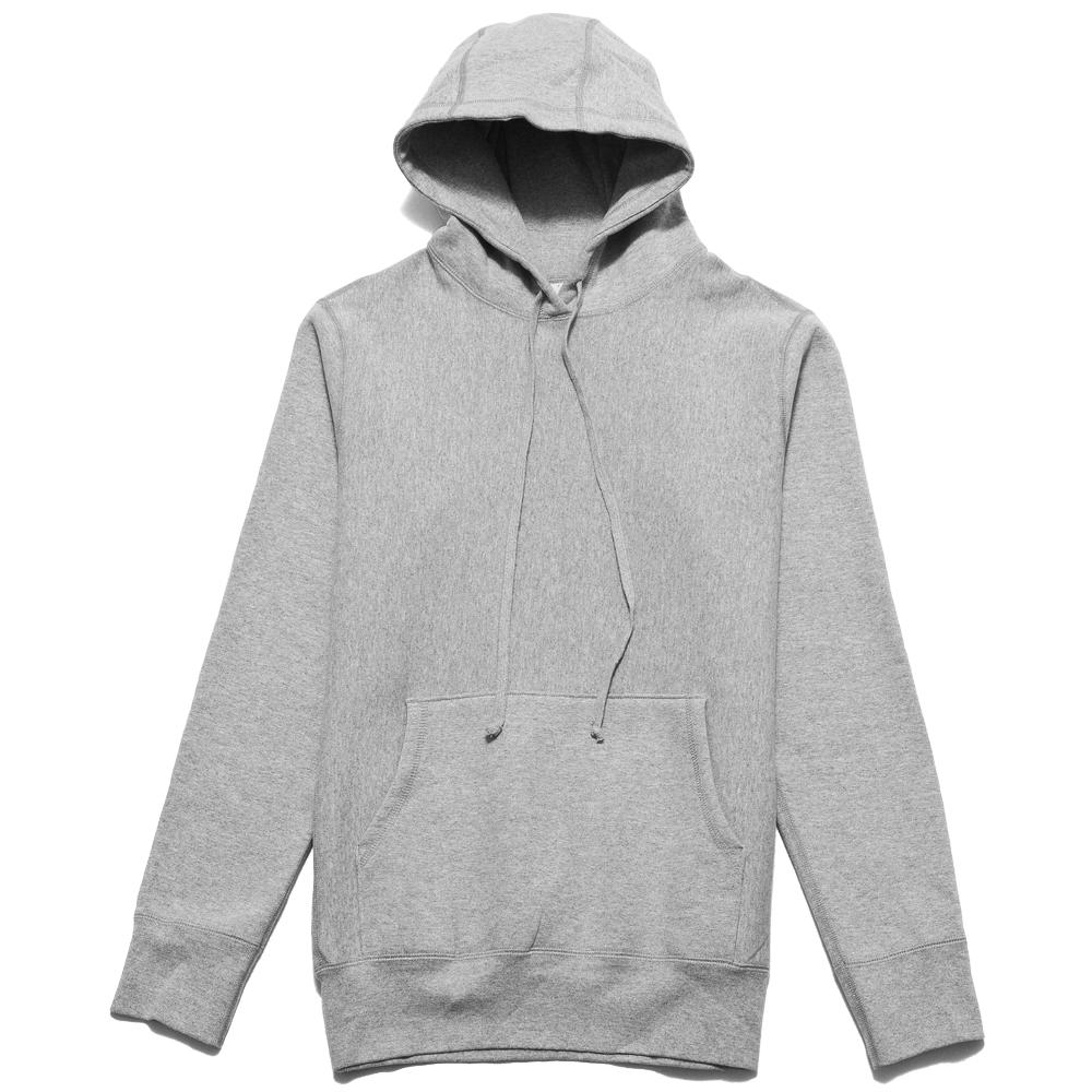 lost & found Pullover Hoodie Heather Grey at shoplostfound, front