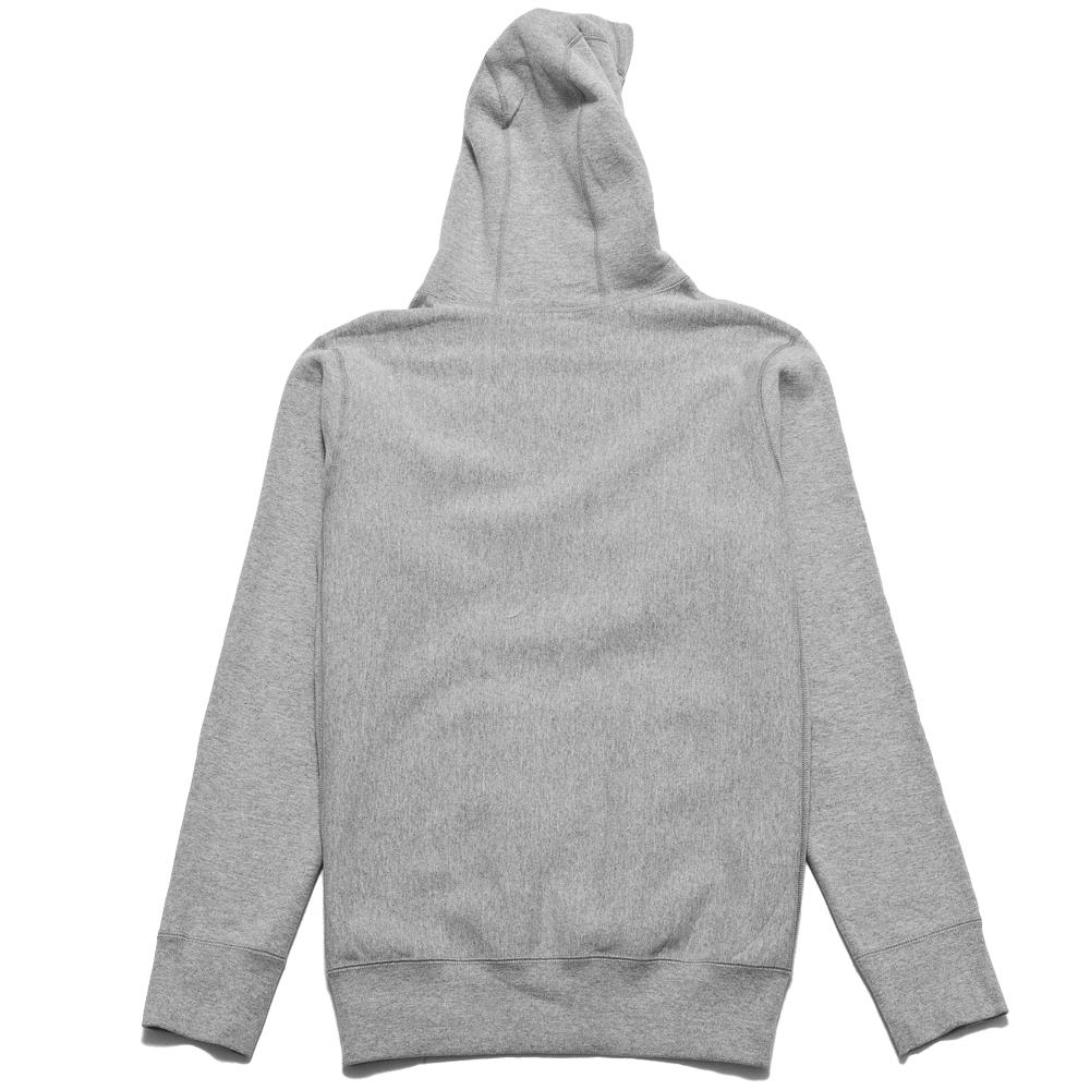 lost & found Pullover Hoodie Heather Grey at shoplostfound, back