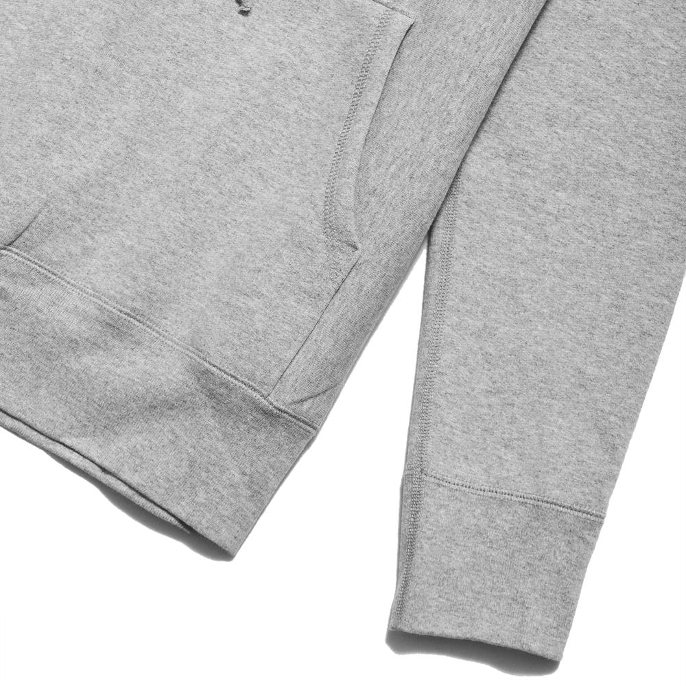 lost & found Pullover Hoodie Heather Grey at shoplostfound, cuff
