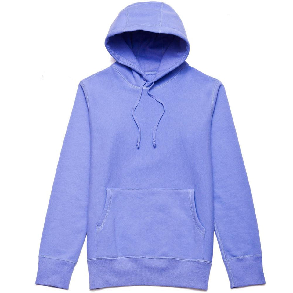 lost & found Pullover Hoodie Lavender at shoplostfound, front