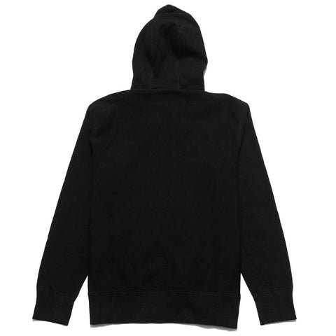 lost & found Zip Hoodie Black at shoplostfound, front