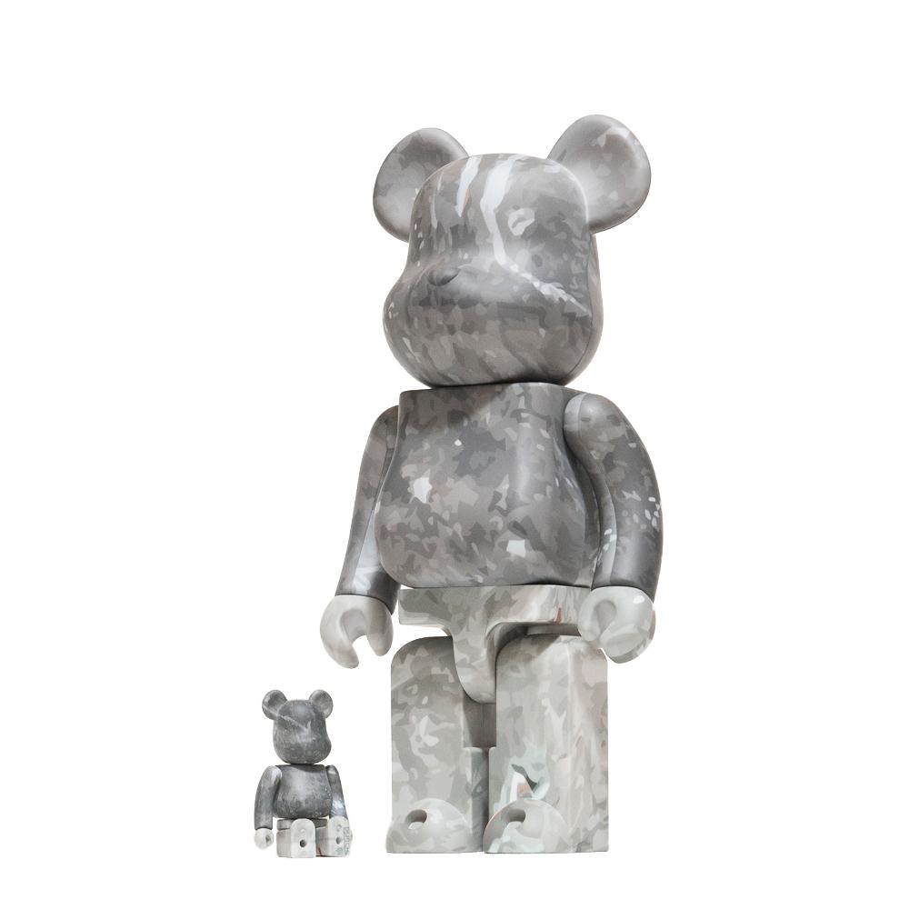 Medicom Toy x DSPTCH BE@RBRICK 400% at shoplostfound, front