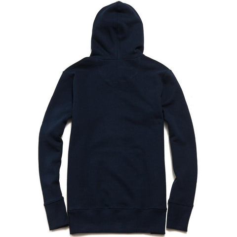Merz B. Schwanen 3S82 Hooded Sweatshirt Ink Blue