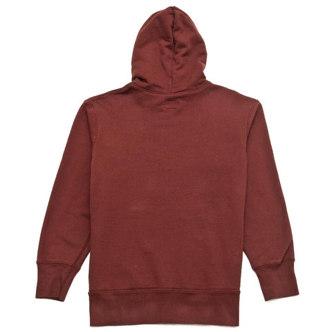 National Athletic Goods for Lost & Found Zip Gusset Parka Clay at shoplostfound, front