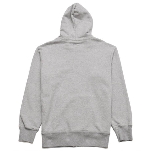 National Athletic Goods for Lost & Found Zip Gusset Parka Grey at shoplostfound, front