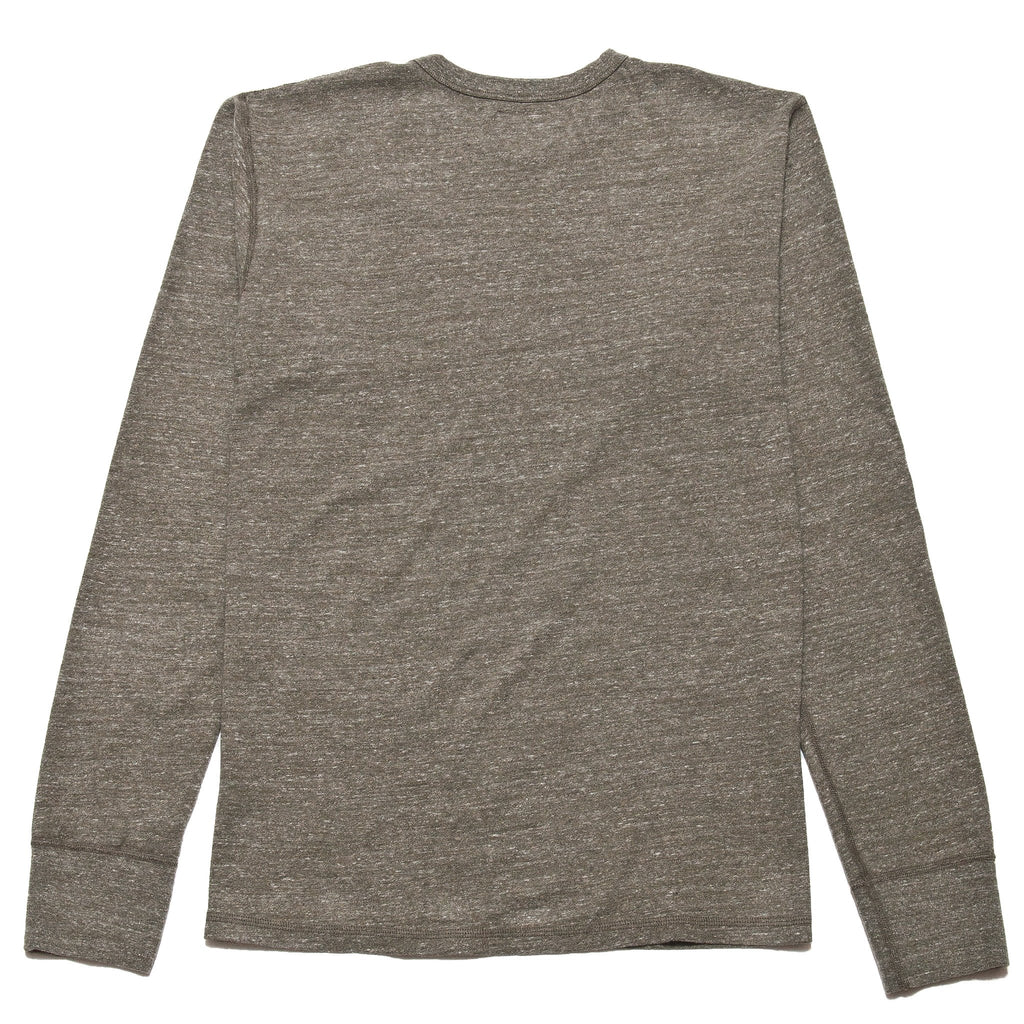 National Athletic Goods Long Sleeve Gym Tee Sage at shoplostfound, back
