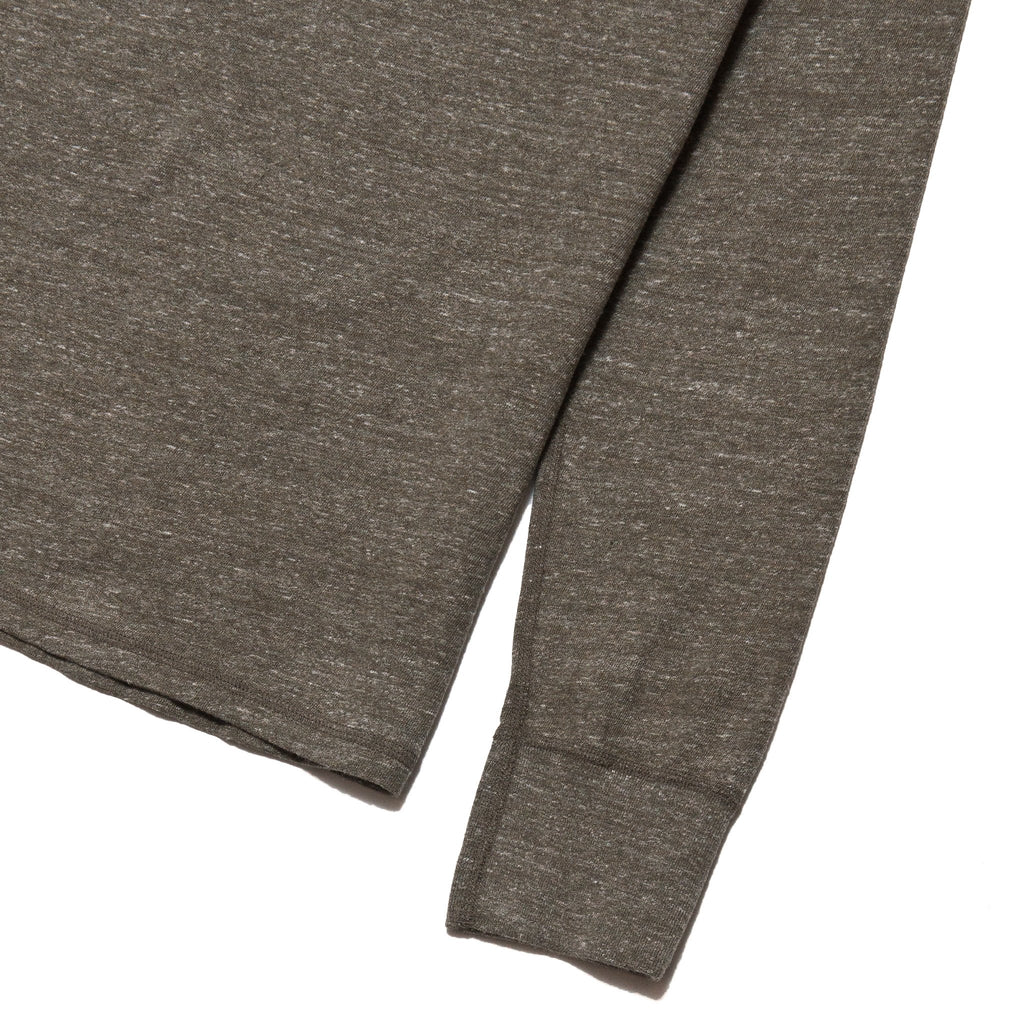 National Athletic Goods Long Sleeve Gym Tee Sage at shoplostfound, cuff