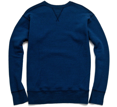 National Athletic Goods Indigo Double V Warmup at shoplostfound in Toronto, front