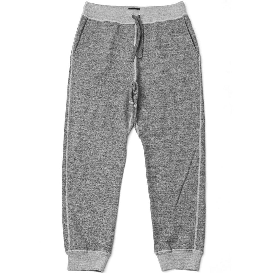 National Athletic Goods Gym Pant Dark Grey at shoplostfound in Toronto, front