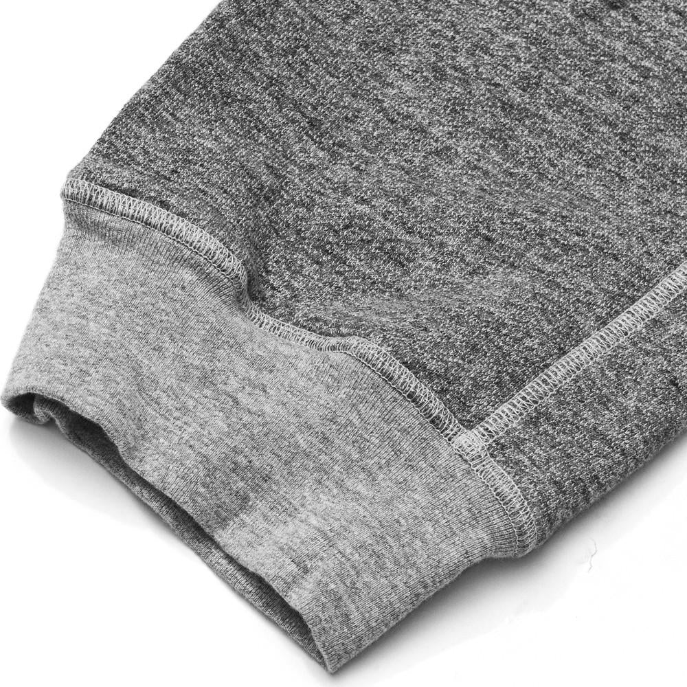 National Athletic Goods Gym Pant Dark Grey at shoplostfound in Toronto, hem cuff