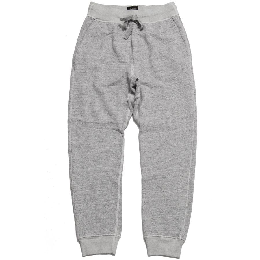 National Athletic Goods Gym Pant Mid Grey at shoplostfound in Toronto, front