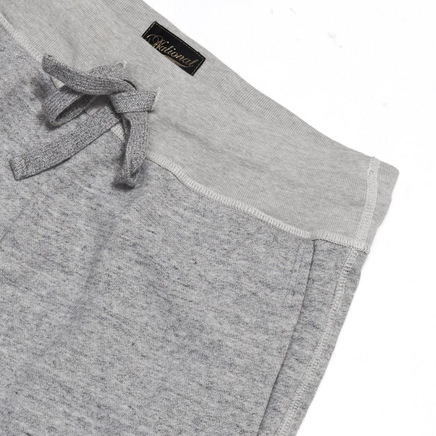 National Athletic Goods Gym Pant Mid Grey at shoplostfound in Toronto, waist