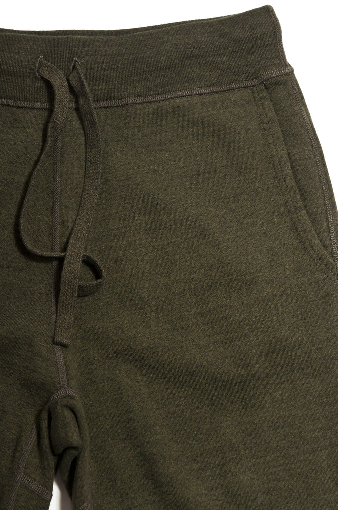 National Athletic Goods Gym Pant Olive at shoplostfound in Toronto, waist