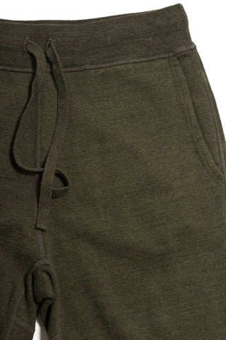 National Athletic Goods Gym Pant Olive at shoplostfound in Toronto, front