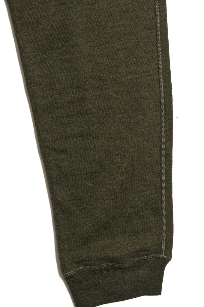 National Athletic Goods Gym Pant Olive at shoplostfound in Toronto, hem cuff