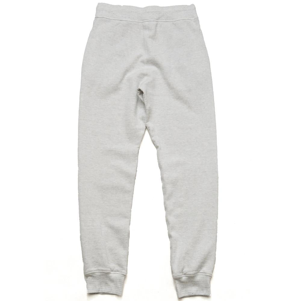 National Athletic Goods Gym Pant White Heather at shoplostfound in Toronto, back