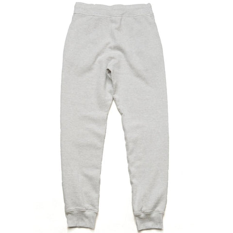 National Athletic Goods Gym Pant White Heather at shoplostfound in Toronto, front