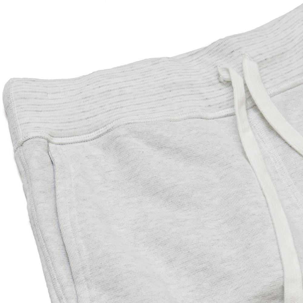 National Athletic Goods Gym Pant White Heather at shoplostfound in Toronto, waist