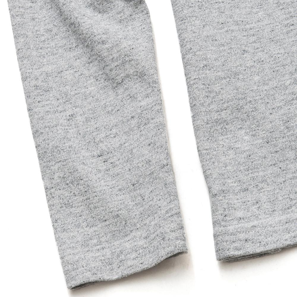 National Athletic Goods L/S Football Tee Grey at shoplostfound in Toronto, cuff