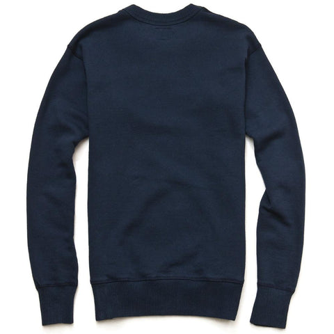 National Athletic Goods Navy Single V Warmup at shoplostfound in Toronto, front