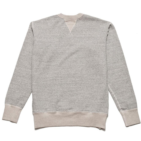 National Athletic Goods Mid Grey Double V Warmup at shoplostfound, front