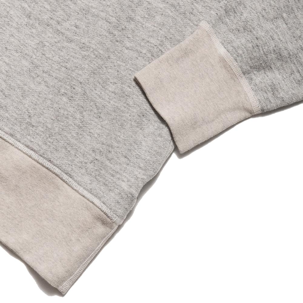 National Athletic Goods Mid Grey Double V Warmup at shoplostfound, detail