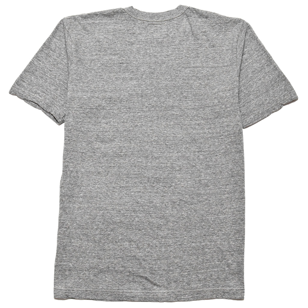 National Athletic Goods Pocket Tee Sport Grey at shoplostfound, back