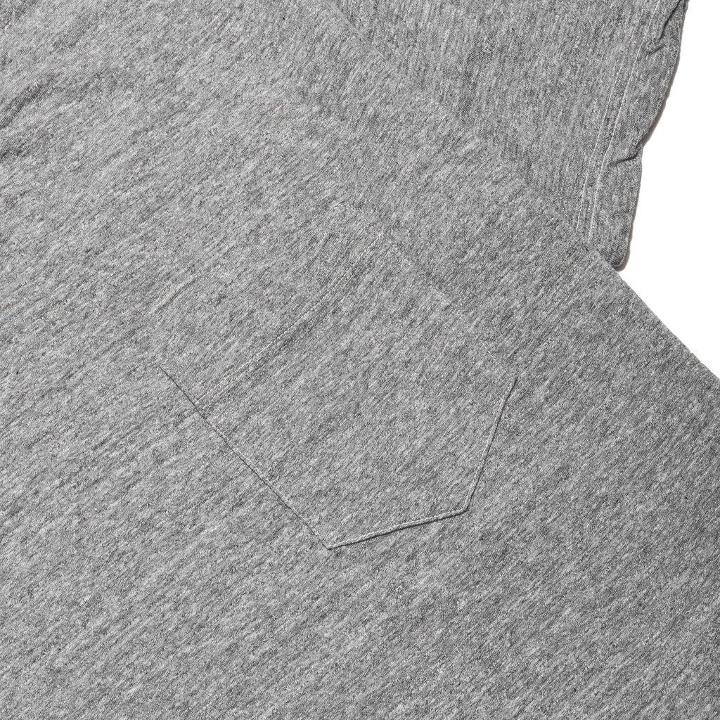 National Athletic Goods Pocket Tee Sport Grey at shoplostfound, pocket