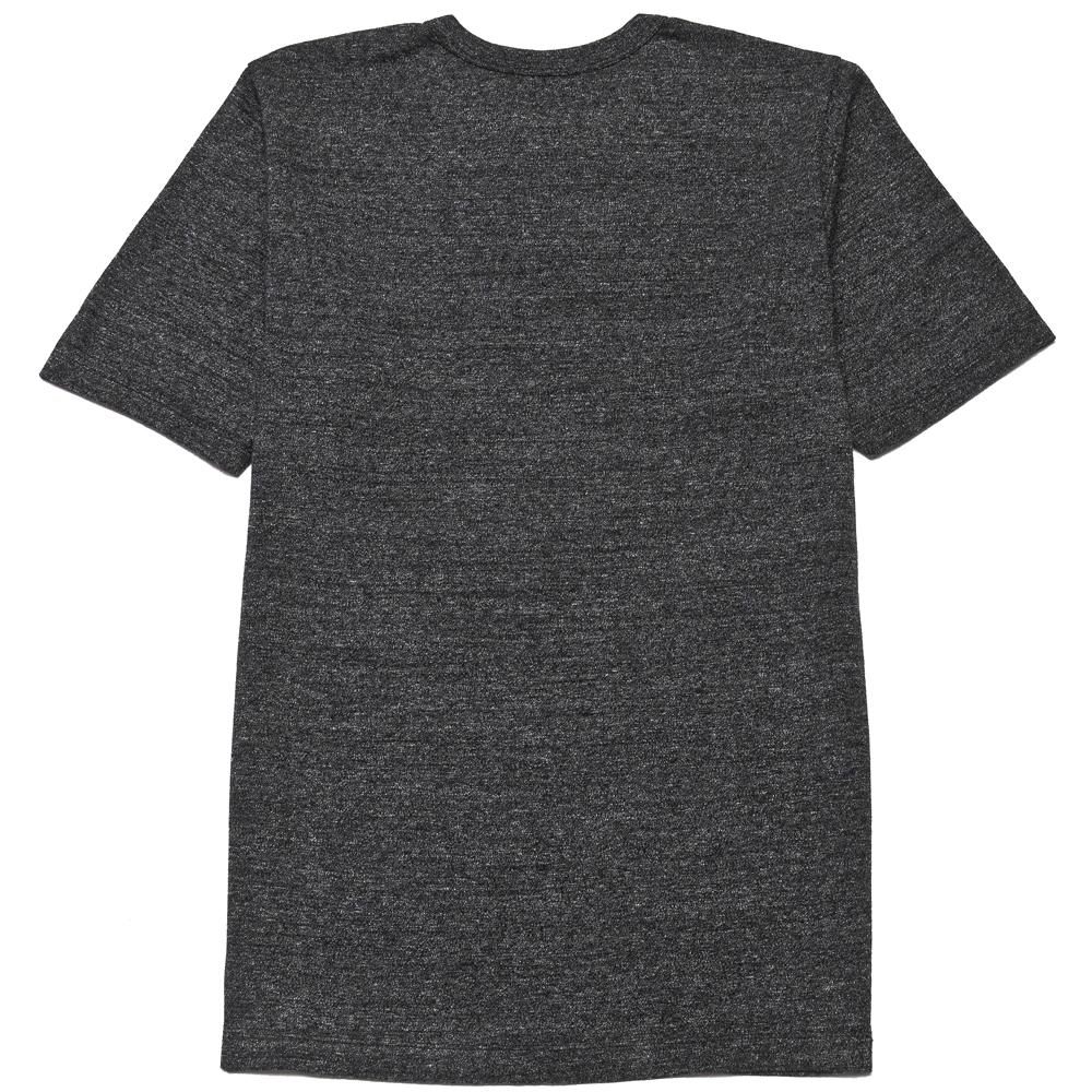 National Athletic Goods Tee Black Heather at shoplostfound, back