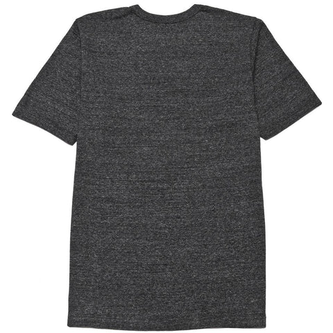 National Athletic Goods Tee Black Heather at shoplostfound, front